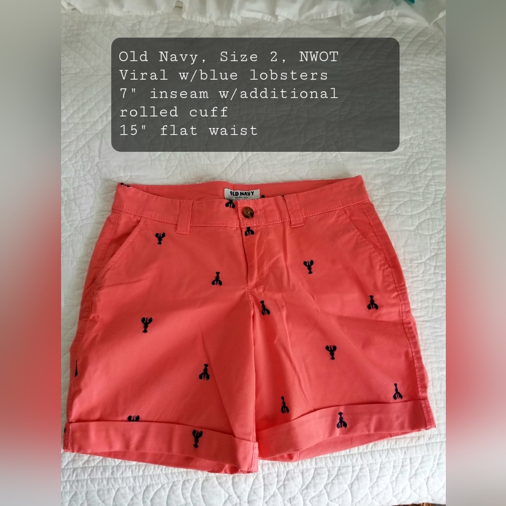 Old Navy women's shorts Size 2